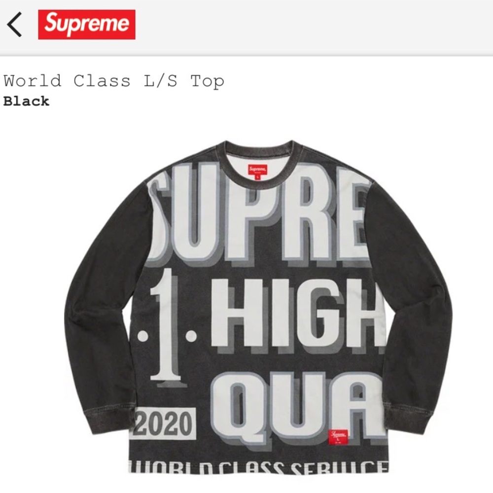 BRAND NEW SUPREME